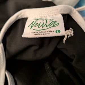 Newze Black and White Jacket